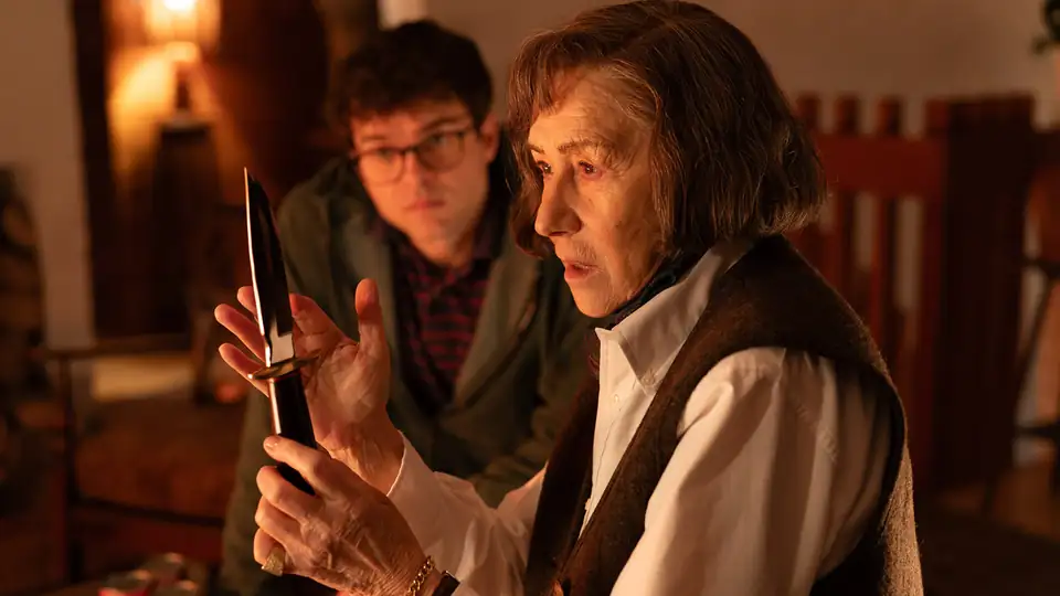 Still from A Talent for Murder