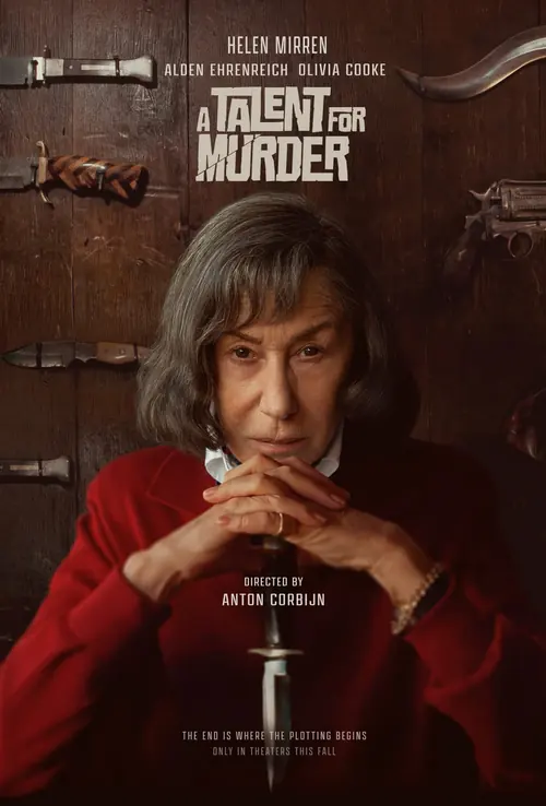 Poster for A Talent for Murder