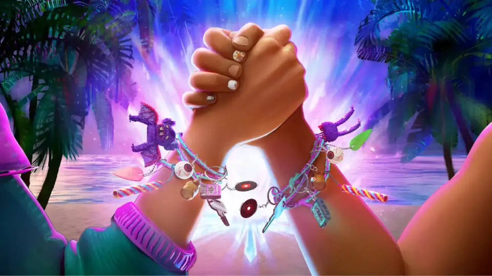 Still from Forgotten Island
