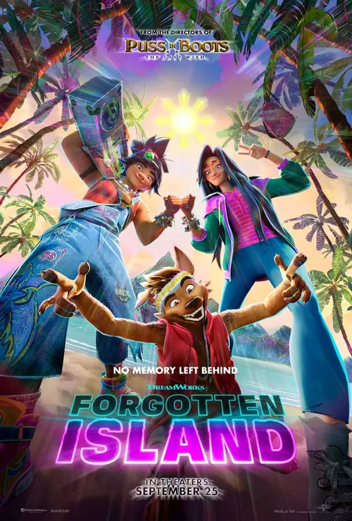 Poster for Forgotten Island
