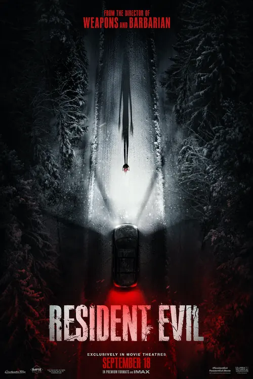 Poster for Resident Evil