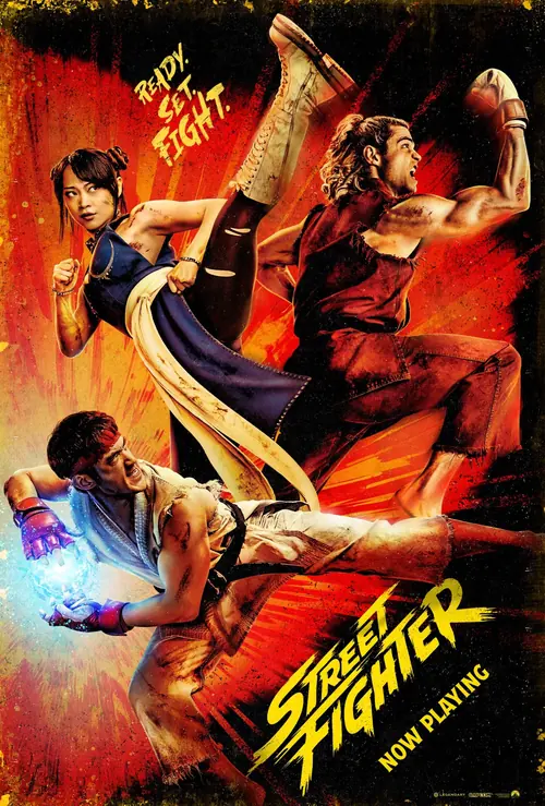 Poster for Street Fighter