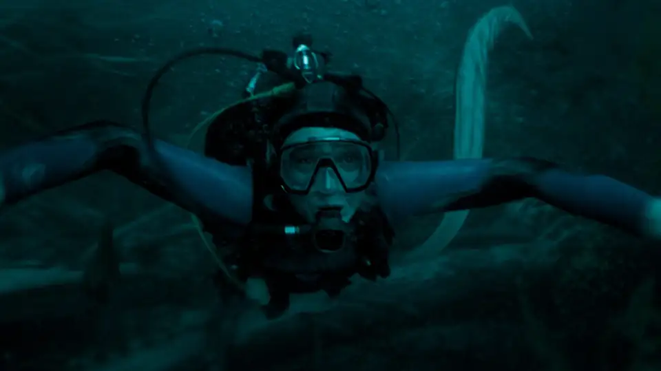 Still from Whalefall